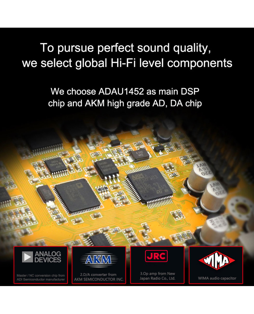 SOUNDMAGUS AP8 DIGITAL SOUND PROCESSOR